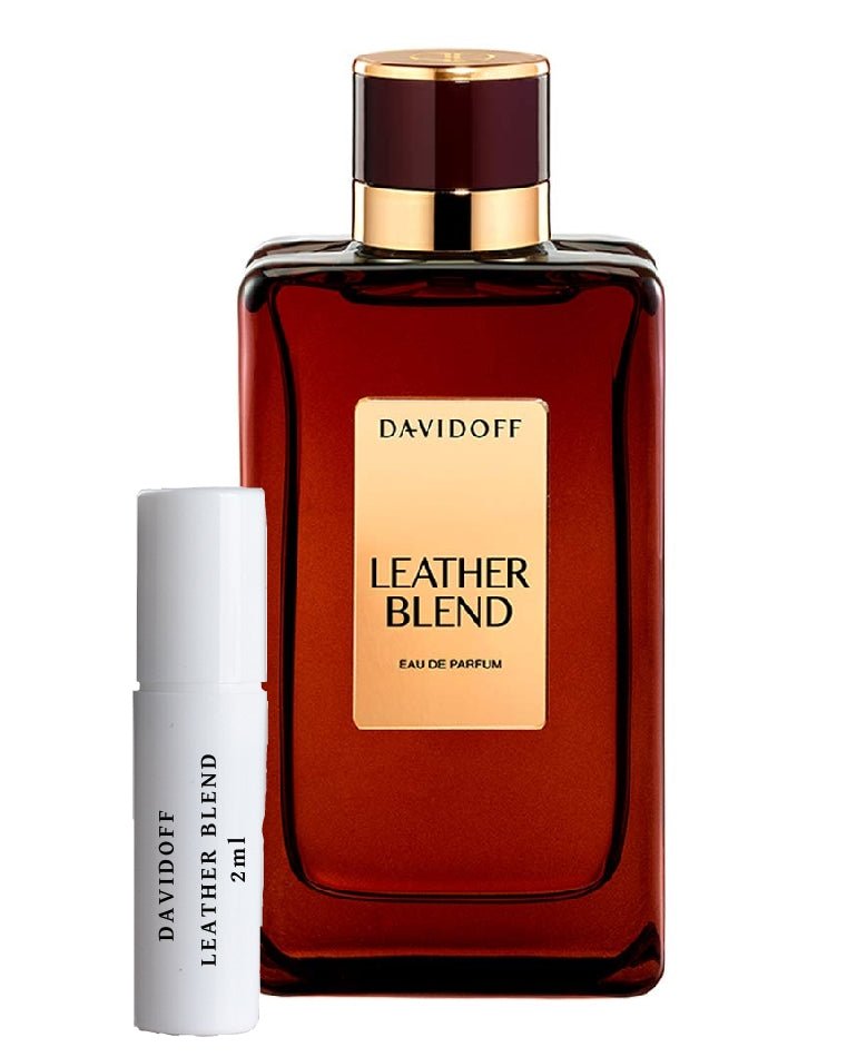 DAVIDOFF LEATHER BLEND staaltje 2 ml