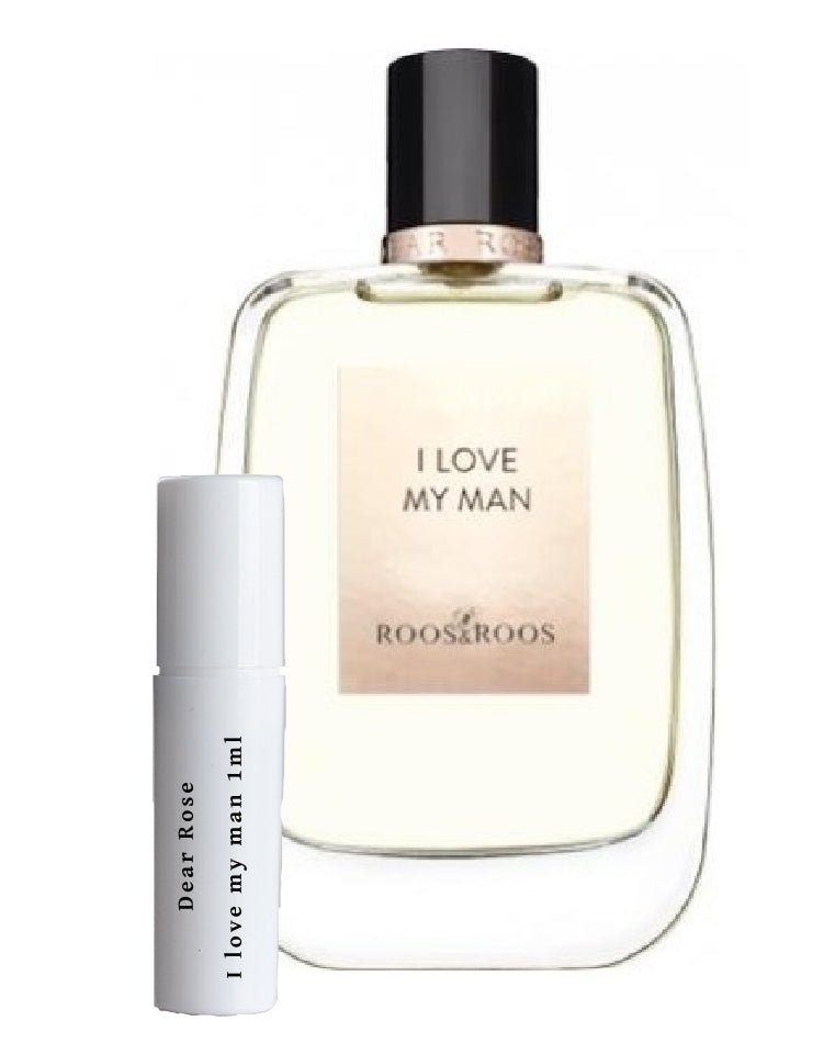 Dear Rose I Love My Man flesje 1 ml