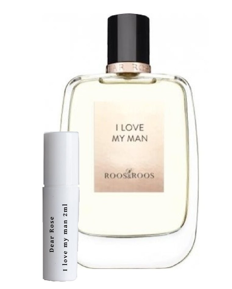 Dear Rose I Love My Man staaltje 2 ml