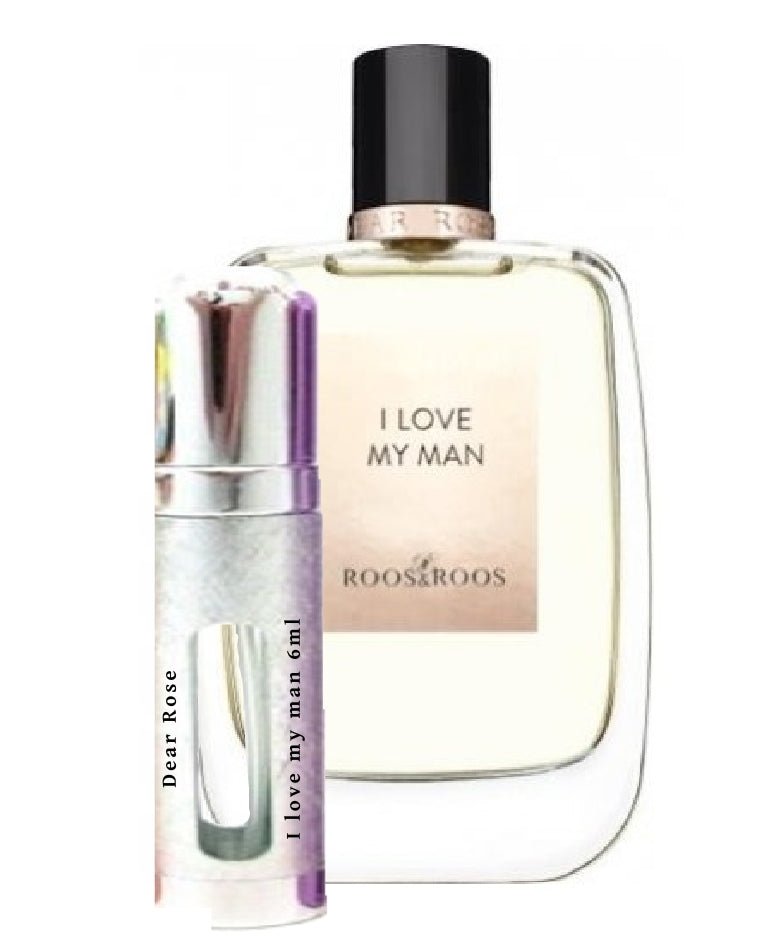 Dear Rose I Love My Man staaltjes 6 ml