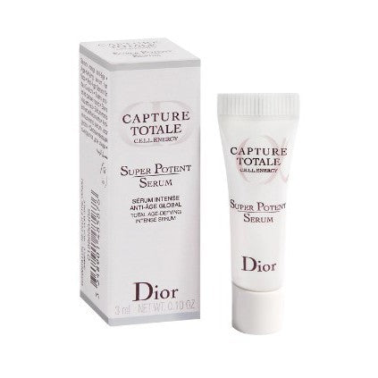 Dior Capture Totale SUPER POTENT SERUM skincare staaltjes 3 ml 0,10 fl oz