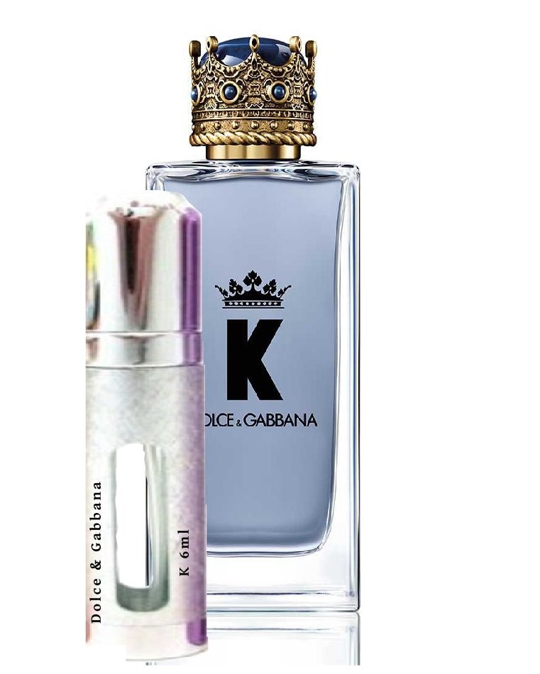 Dolce & Gabbana K staaltjes 6 ml