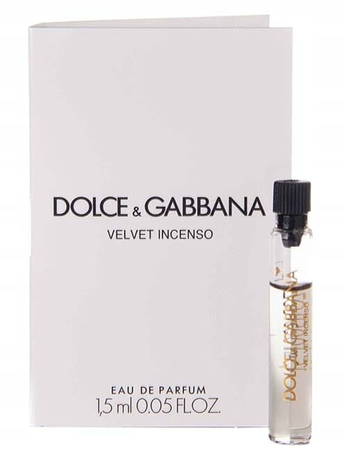Dolce & Gabbana Velvet Incenso 1.5 ml 0,05 fl oz officieel parfumstaaltje