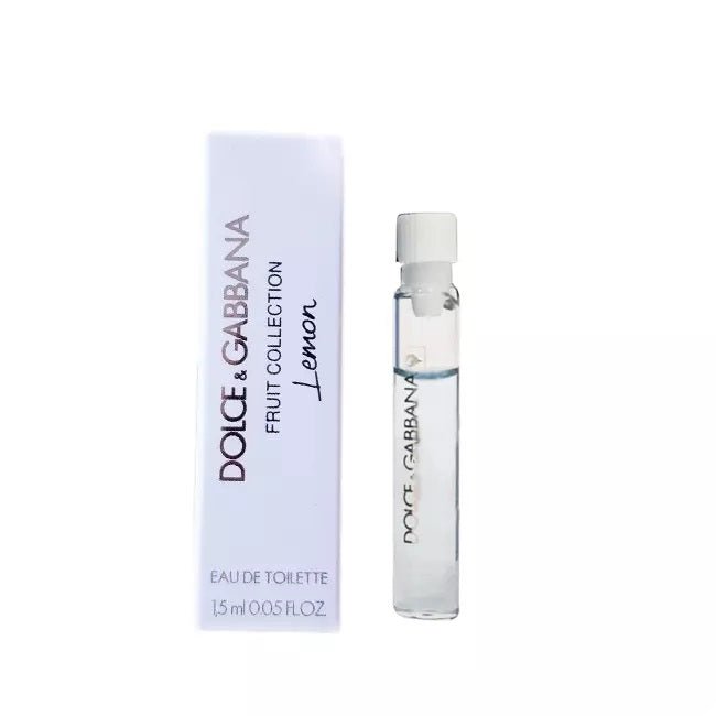 Dolce & Gabbana Fruit Collection Citroen 1,5 ML 0,05 fl. oz. oz. officieel parfummonster