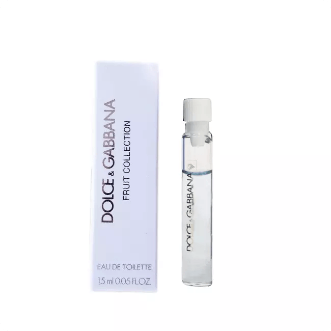 Dolce & Gabbana Fruitcollectie Oranje 1,5 ML 0,05 fl. oz. oz. officieel parfummonster