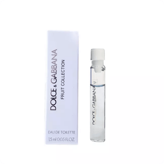 Dolce & Gabbana Fruitcollectie Oranje 1,5 ML 0,05 fl. oz. oz. officieel parfummonster
