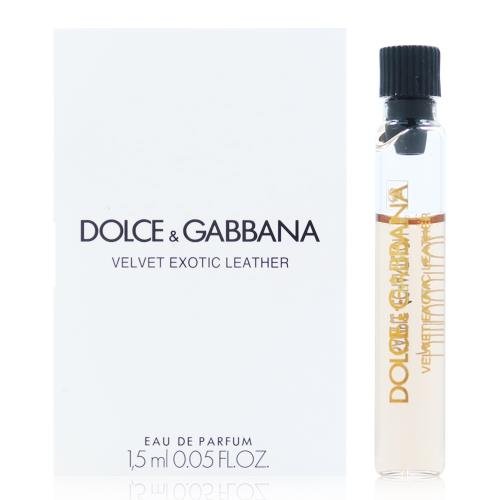 Velvet Exotic Leather By Dolce & Gabbana 1.5 ml 0,05 fl oz officieel parfumstalen