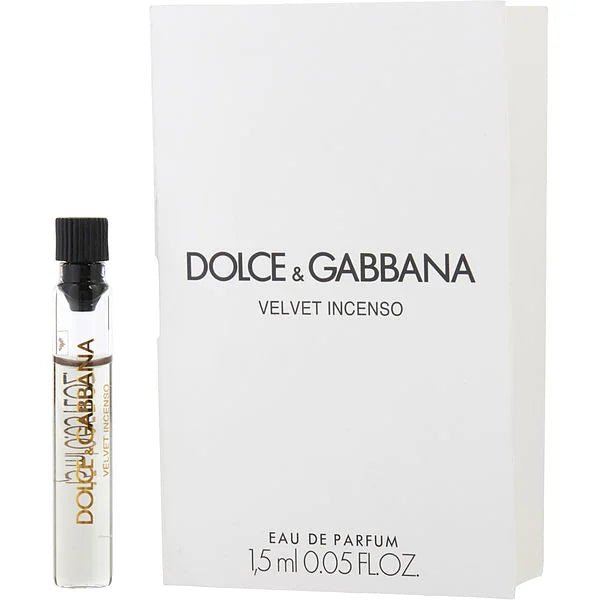 Velvet Incenso By Dolce & Gabbana 1.5 ml 0,05 fl oz officieel parfumstaaltje