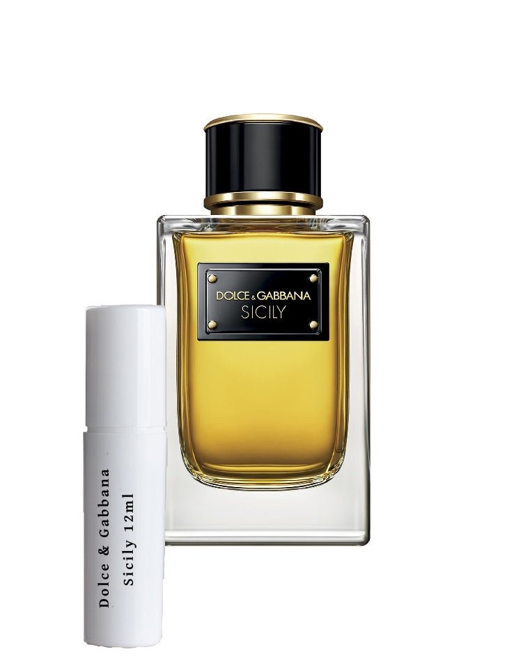 Dolce & Gabbana Sicily Eau de Parfum travel perfume 12 ml