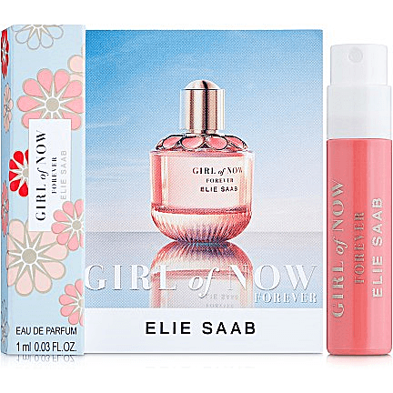 Elie Saab Girl of Now Forever 1 ml 0,03 fl oz officieel parfumstaaltje