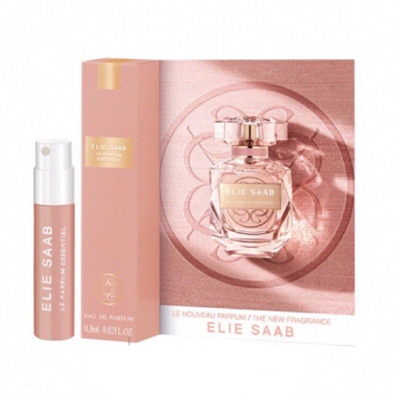 Elie Saab Le Parfum Essentiel 0,8 ml 0,03 fl oz officieel parfumstaaltje
