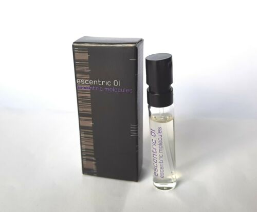 Escentric Molecules Escentric 01 2 ml 0,07 fl oz parfumstaaltjes official version
