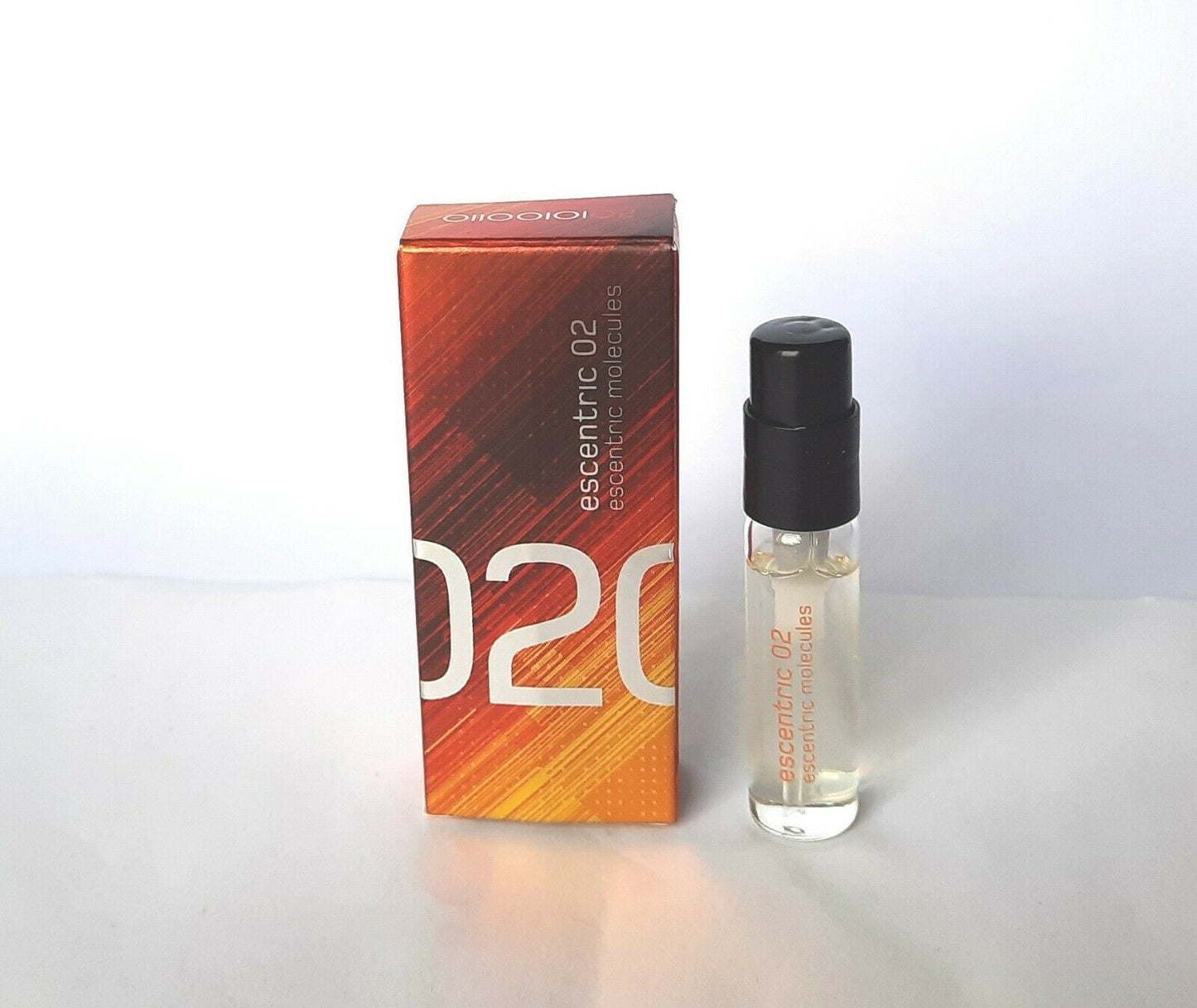 Escentric Molecules Escentric 02 officieel parfumstaaltje 2 ml 0,06 fl oz