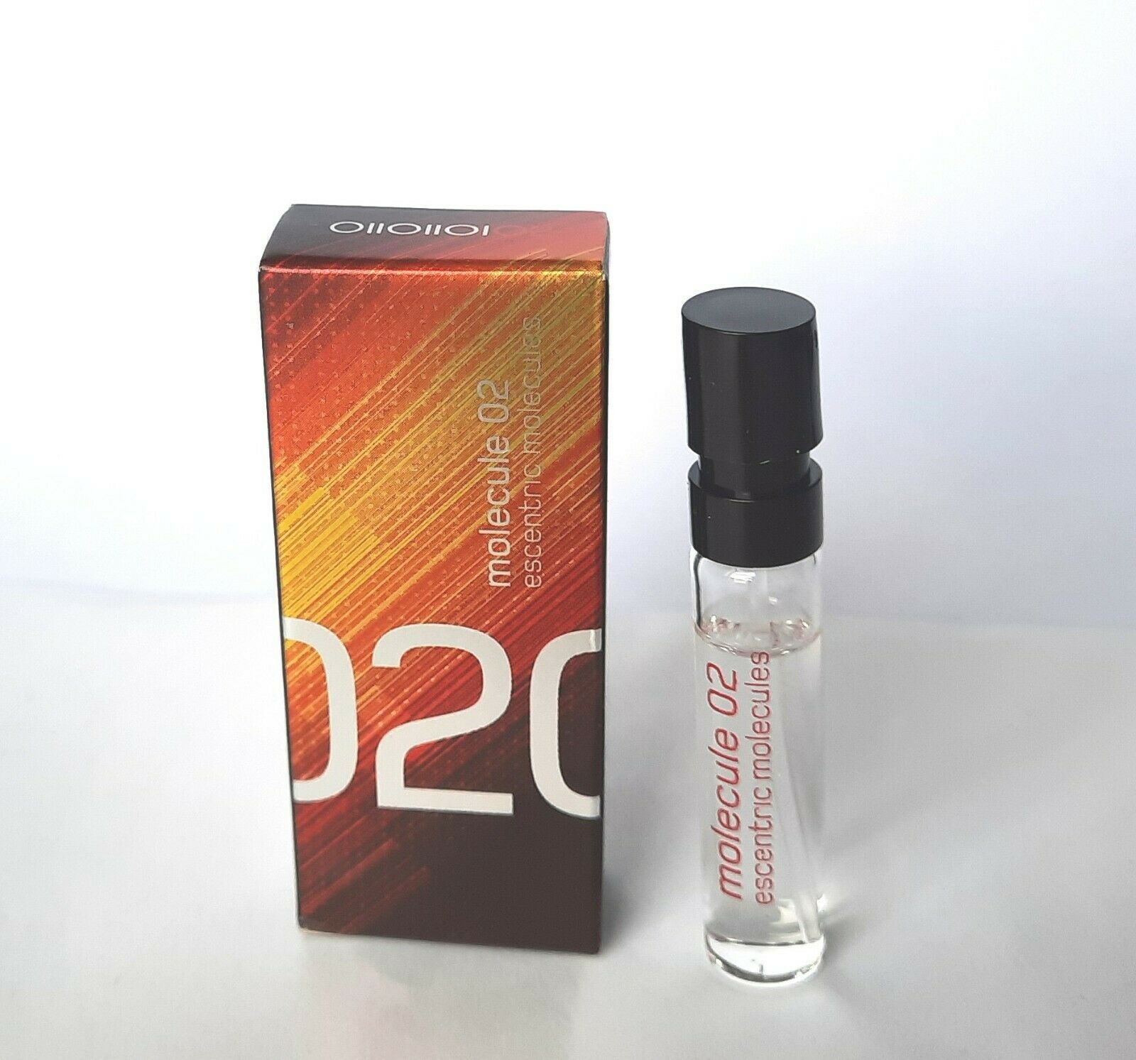 Escentric Molecules Molecule 02 officieel staaltje 2 ml 0,07 fl oz