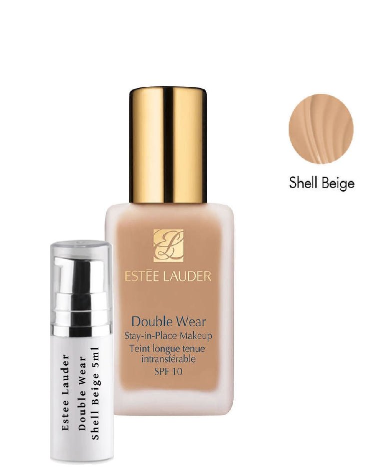 Estee Lauder Double Wear Foundation staaltjes Shade Shell Beige 4N1 5 ml