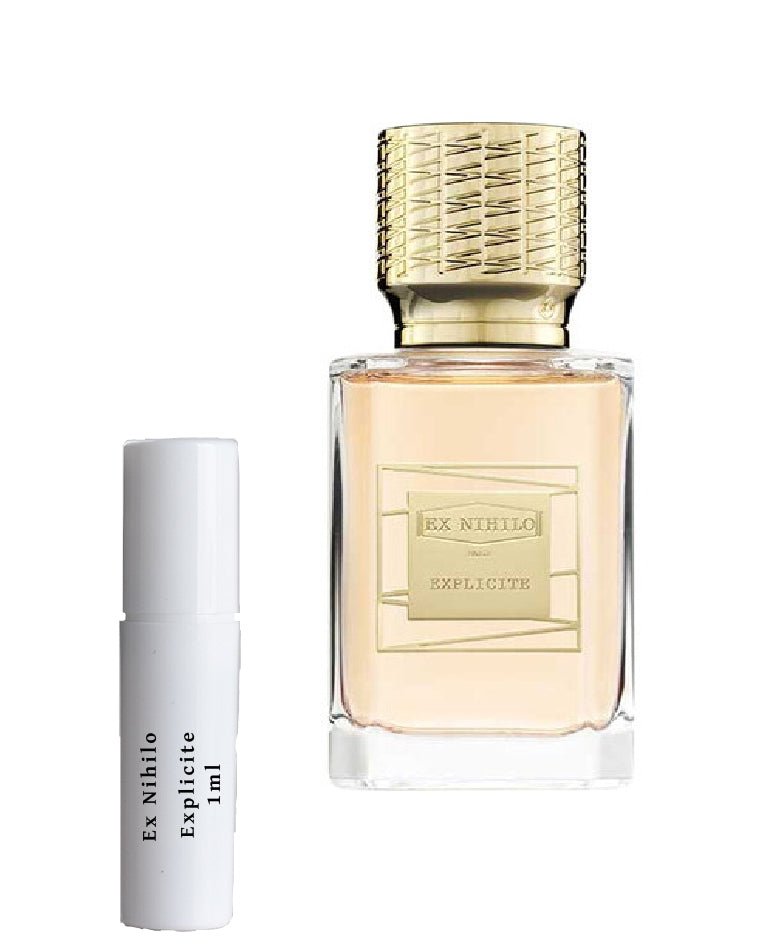 Ex Nihilo Explicite scent staaltje 1 ml