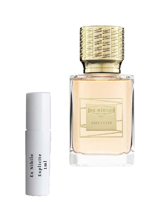 Ex Nihilo Explicite scent staaltje 1 ml