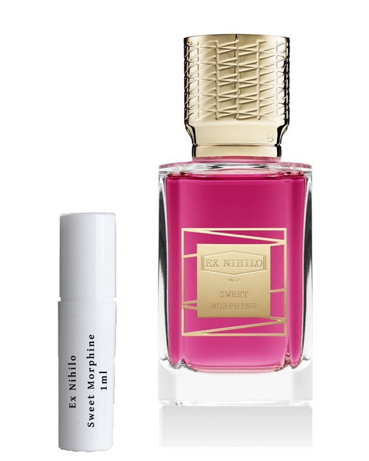 Ex Nihilo Sweet Morphine scent staaltje 1 ml