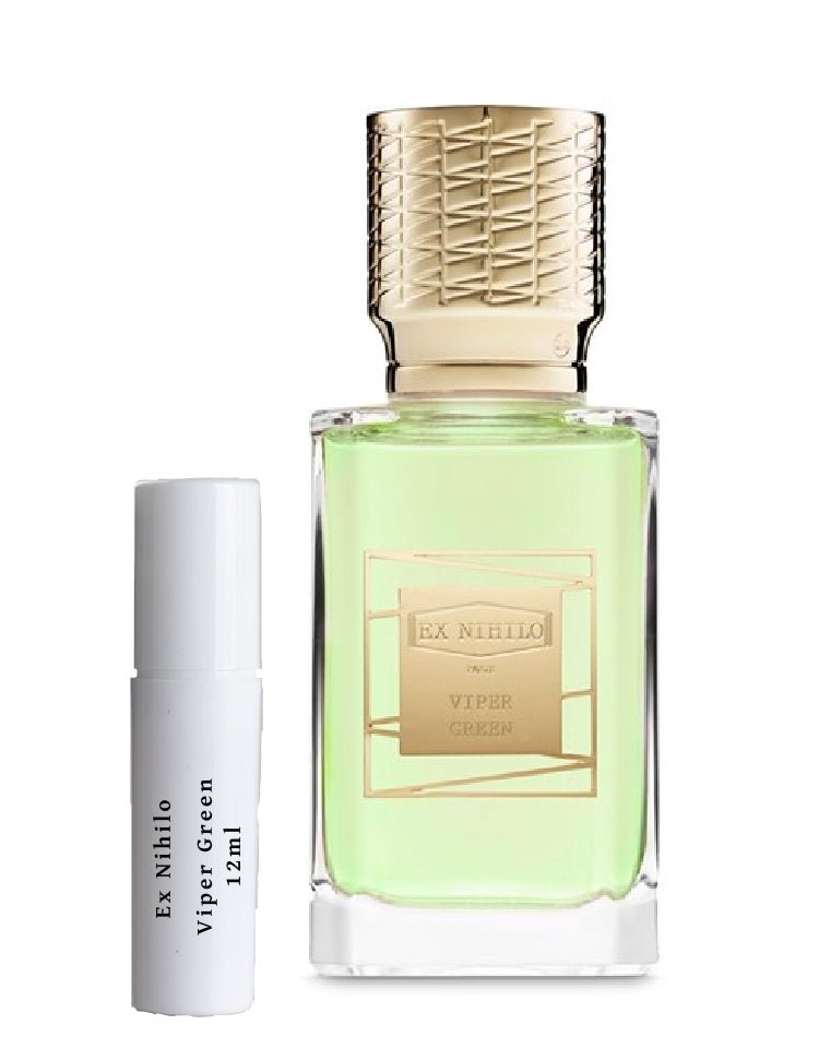 Ex Nihilo Viper Green geurstaaltjes-Ex Nihilo Viper Green-Ex Nihilo-12 ml-smelltoimpress.nl