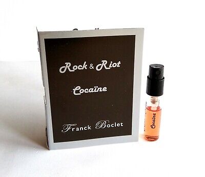 Franck Boclet Cocaine official parfumstaaltjes 1.5 ml 0,05 fl oz