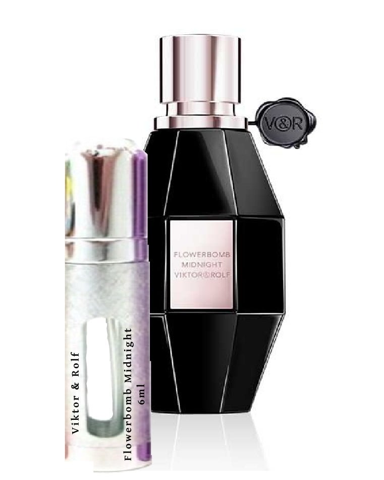 Viktor & Rolf Flowerbomb Midnight staaltjes 6 ml