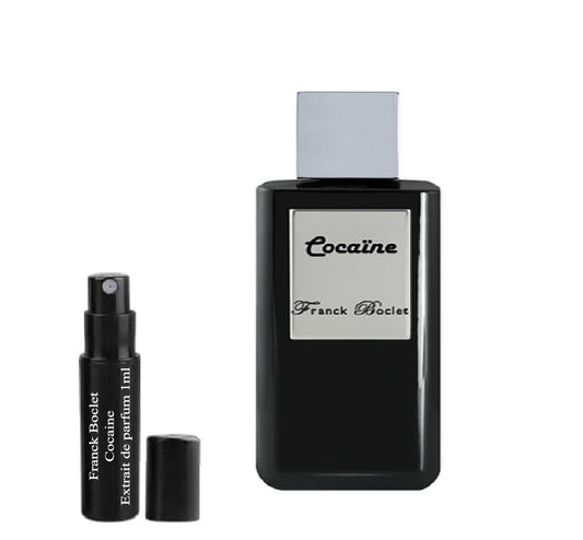 Franck Boclet Cocaine 1 ml 0,03 fl oz parfumstaaltje