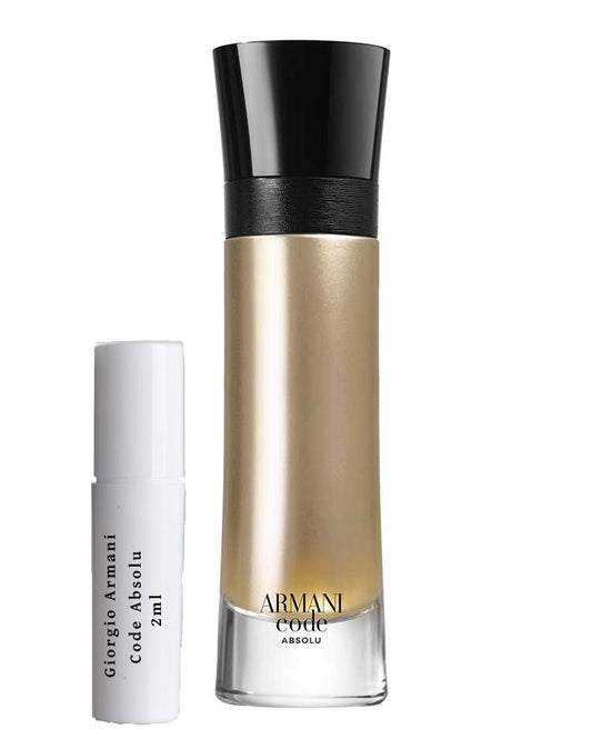 GIORGIO ARMANI Armani Code Absolu staaltjes 2 ml
