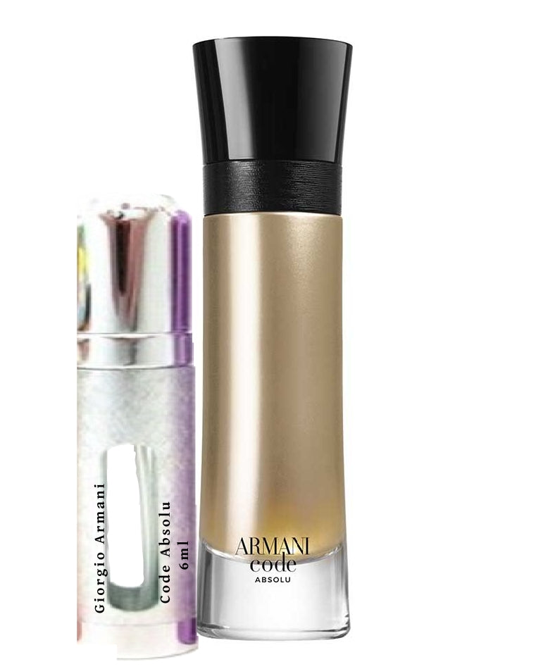 GIORGIO ARMANI Armani Code Absolu staaltjes 6 ml