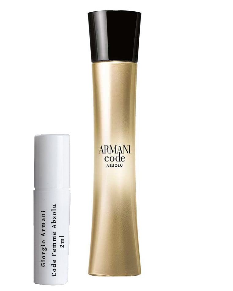 GIORGIO ARMANI Armani Code Femme Absolu staaltjes 2 ml