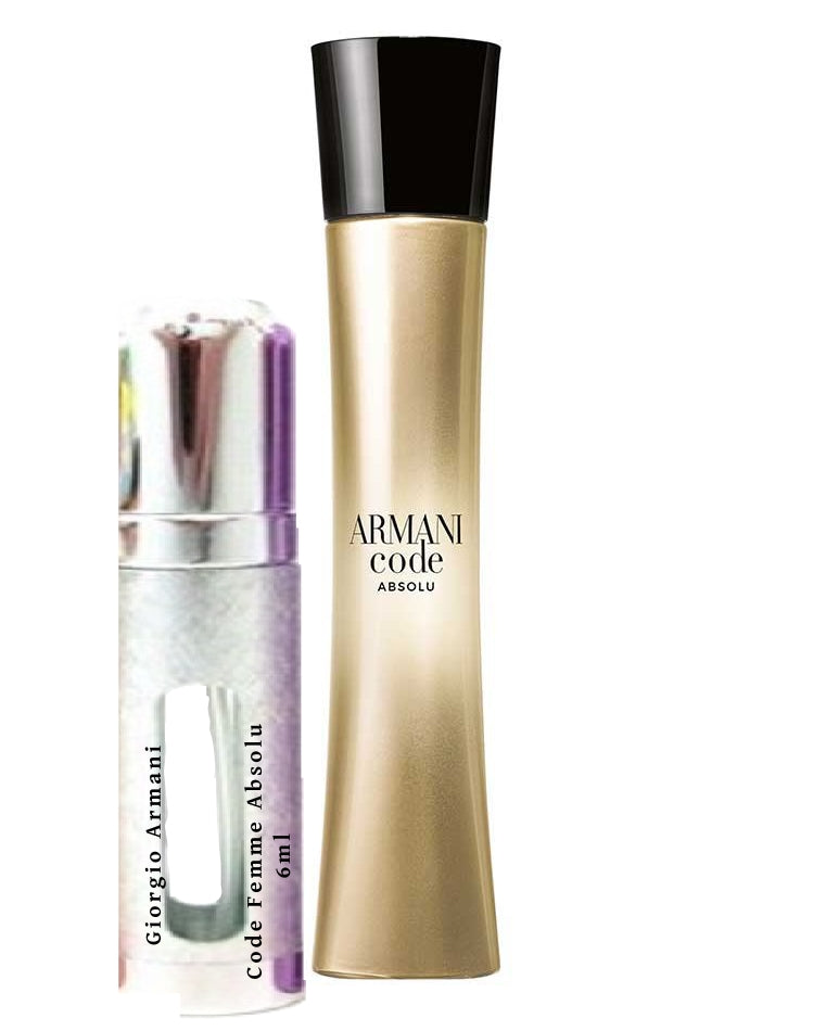 GIORGIO ARMANI Armani Code Femme Absolu staaltjes 6 ml
