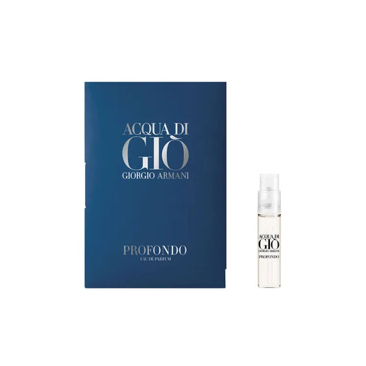 Giorgio Armani Profondo 1.2 ml 0,04 fl oz official parfumstaaltjes