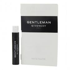 Givenchy Gentleman Eau de Toilette 1 ml 0,03 fl oz official parfumstaaltjes