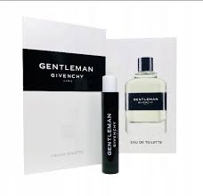 Givenchy Gentleman Eau de Toilette 1 ml 0,03 fl oz official fragrance staaltjes