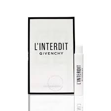 Givenchy L' Interdit Eau de Parfum 1 ml 0,03 fl oz official fragrance staaltjes