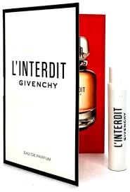 Givenchy L' Interdit Eau de Parfum 1 ml 0,03 fl oz official parfumstaaltjes