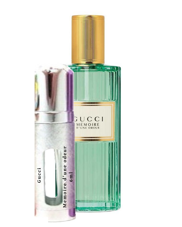 Gucci Memoire d'une odeur staaltjes 6 ml