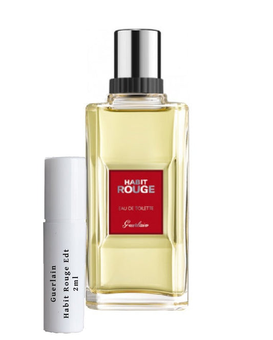Guerlain Habit Rouge staaltje 2 ml