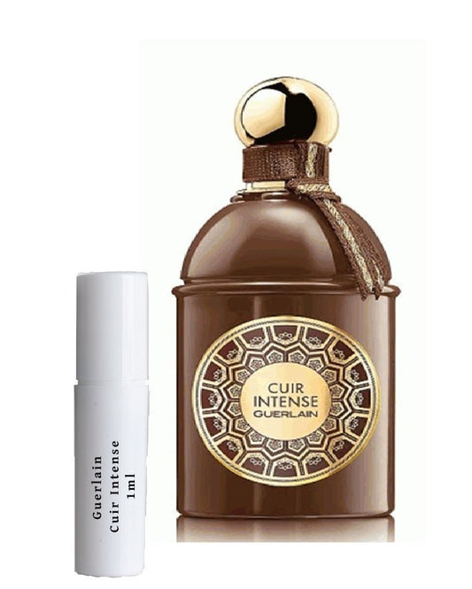 Guerlain Cuir Intense parfumstaalflesje spray 1 ml