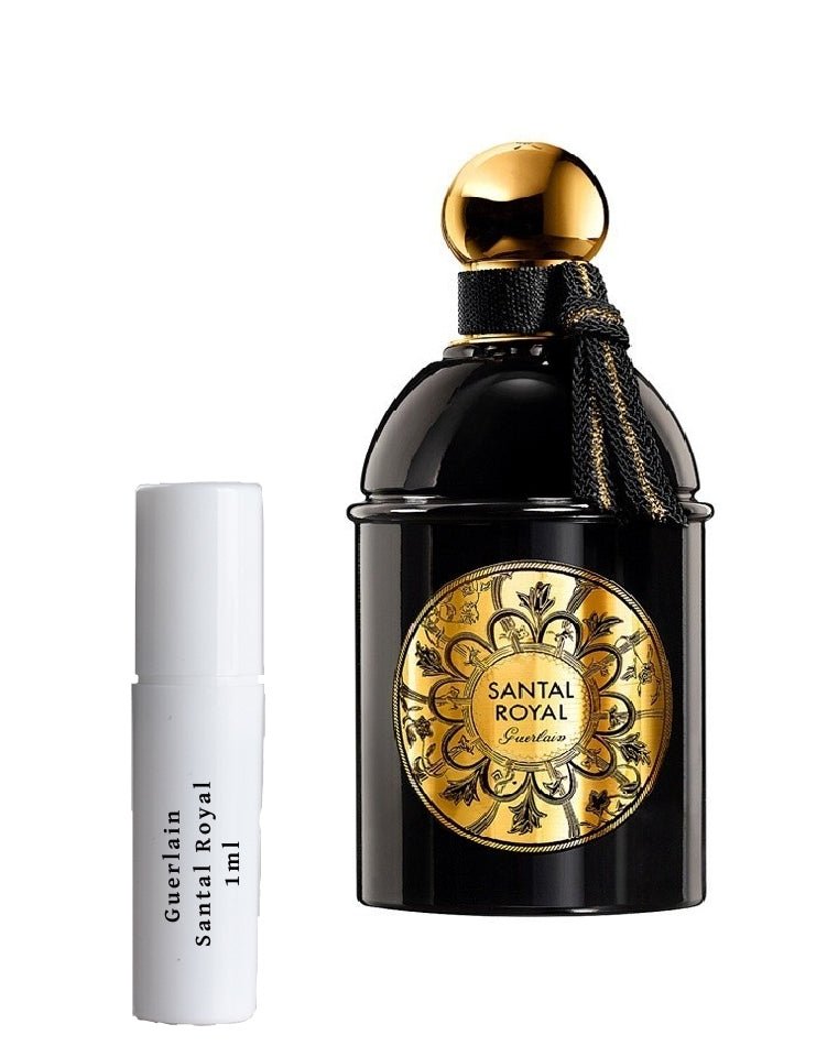 Guerlain Santal Royal parfumstaalflesje spray 1 ml