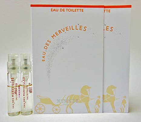 Hermes Eau Des Merveilles 2 ml 0,06 fl oz officieel parfumstaaltje