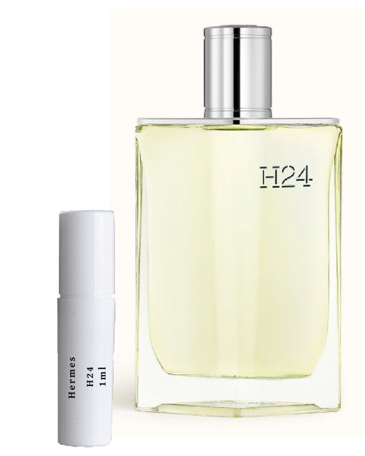 Hermes H24 geurstaaltjes-Hermes H24-hermes-1 ml Hermes H24 staaltje-smelltoimpress.nl