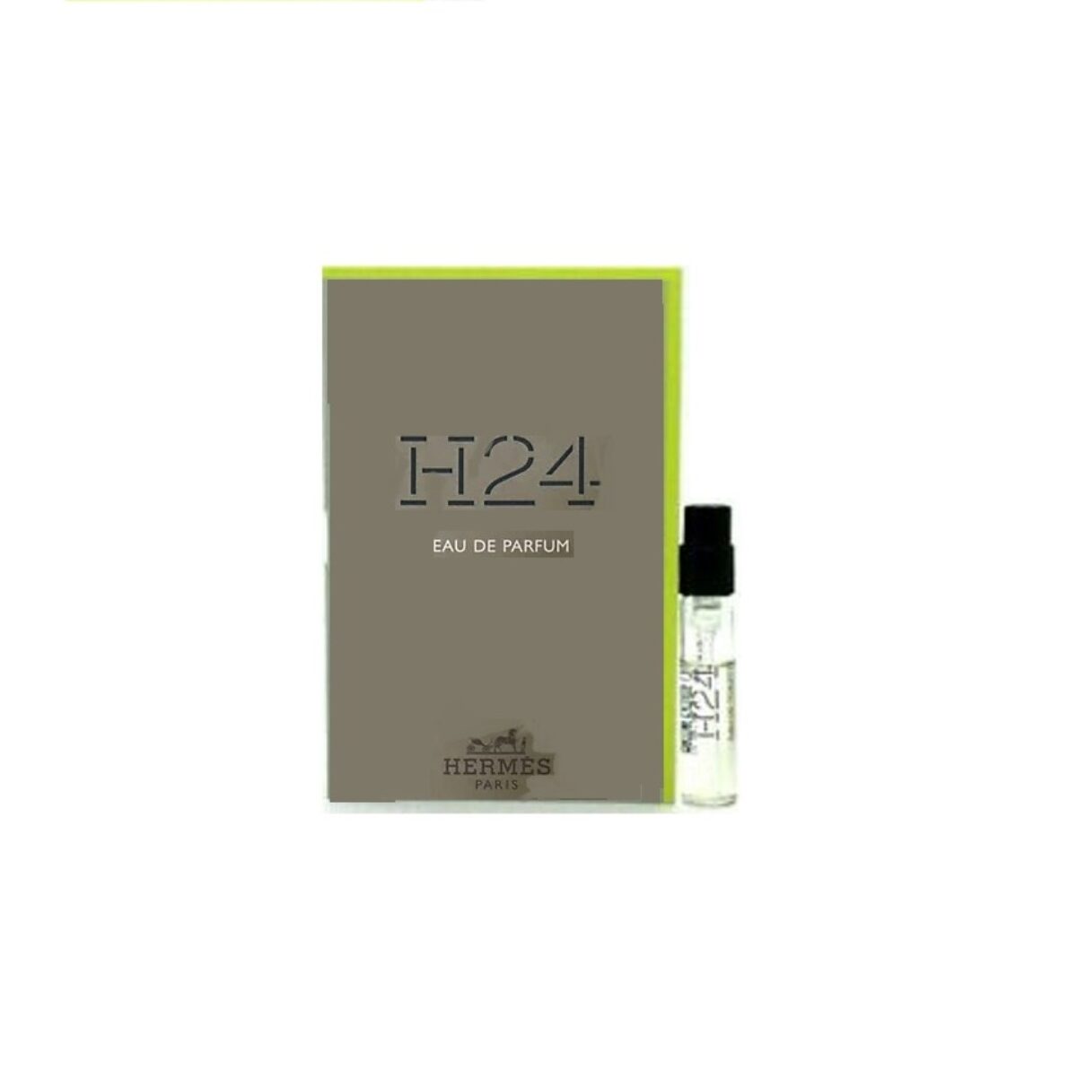 Hermes H24 2 ml 0,06 fl oz officieel parfumstaaltje Eau de Parfum