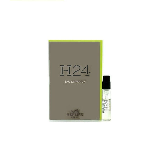 Hermes H24 2 ml 0,06 fl oz officieel parfumstaaltje Eau de Parfum