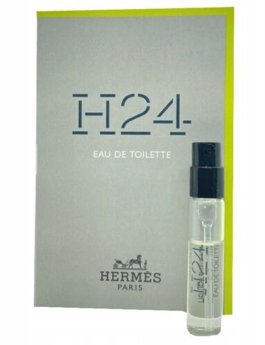Hermes H24 2 ml 0,06 fl oz officieel parfumstaaltje Eau de Toilette