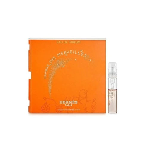Hermes L'Ambre des Merveilles 2 ml 0,06fl oz official parfumstaaltjes