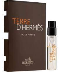 Hermes Terre d' Hermes 2 ml 0,06fl oz official parfumstaaltjes
