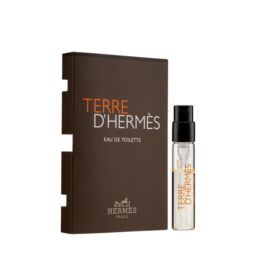 Hermes Terre d' Hermes 2 ml 0,06fl oz official fragrance staaltjes