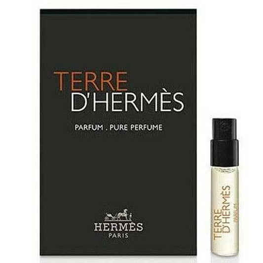 Hermes Terre D'Hermes Parfum Pure Perfume 2 ml/0,06fl oz official parfumstaaltjes