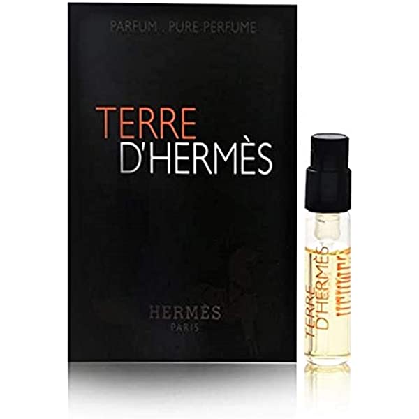 Hermes Terre D'Hermes Parfum Pure Perfume 2 ml/0,06fl oz official geurstaaltjes