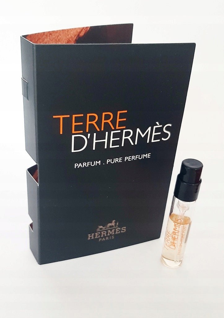 Hermes Terre D'Hermes Parfum Pure Perfume 2 ml/0,06fl oz official staaltjes